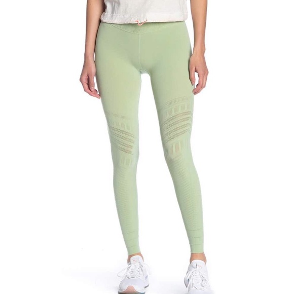 free people movement gone adrift leggings-verbana - Picture 2 of 4